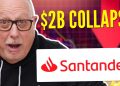 Santander Just Sounded The ALARM | $2B Auto Loan COLLAPSE