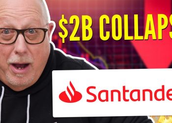 Santander Just Sounded The ALARM | $2B Auto Loan COLLAPSE