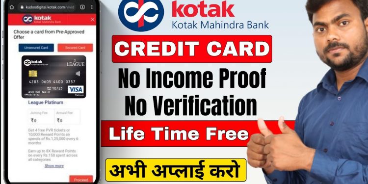 Kotak Credit Card Apply 2023 – Lifetime Free | Kotak Mahindra Bank Credit Card Online Apply