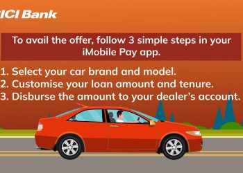 ICICI Bank Dealer Disbursement Car Loans
