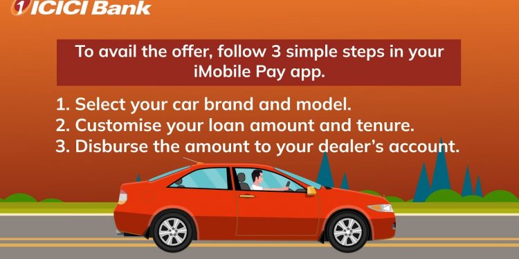 ICICI Bank Dealer Disbursement Car Loans