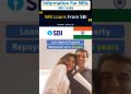 SBI Loans For NRIs: NRI Car Loans, NRI Loan Against Property, NRI Home Loan