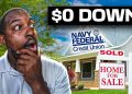 NEW Navy Federal Homebuyers Choice Loan HACK – $0 Down