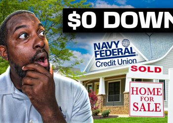 NEW Navy Federal Homebuyers Choice Loan HACK – $0 Down