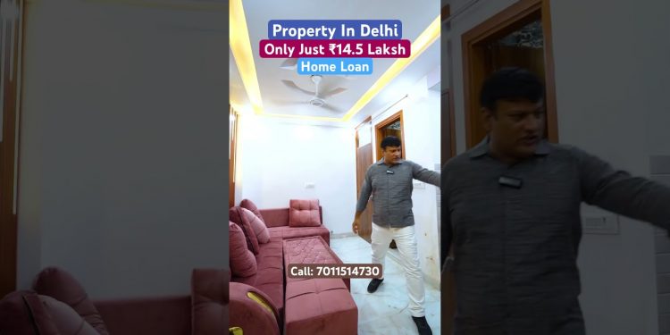 1-BHK FLAT IN UTTAM NAGAR DELHI | LOW BUDGET PROPERTY | HOME LOAN AVAILABILITY | #uttamnagar