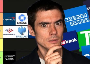 Credit Card Expert RANKS US Card Companies BEST to WORST