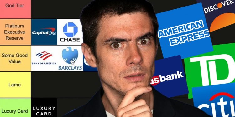 Credit Card Expert RANKS US Card Companies BEST to WORST