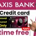 Axis bank neo credit card || axis bank neo credit card apply || Lifetime free instant Approval