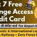Best Credit Card for Lounge Access 2023 | Best Lifetime Free Credit Card for Airport Lounge Access