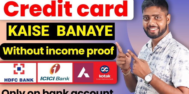 Credit card kaise banaye || credit card without income proof || without income credit card 2023