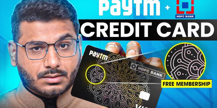 Paytm HDFC Bank Credit Card 2023