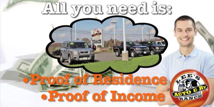 A Car Loan 4 You Lee's Guaranteed Auto Loans