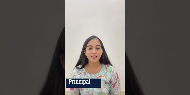 Home Loan 101: Easy Terms, Happy Homes!", First Word : Principal