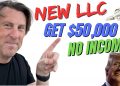 $50,000 NEW LLC with No INCOME! Startup Loans 5 Banks! PROJECTIONS Loan OK