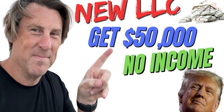 $50,000 NEW LLC with No INCOME! Startup Loans 5 Banks! PROJECTIONS Loan OK