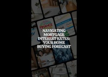 Mortgage rates can impact your home-buying decisions, Stay Informed! | #FYP #shorts #reel