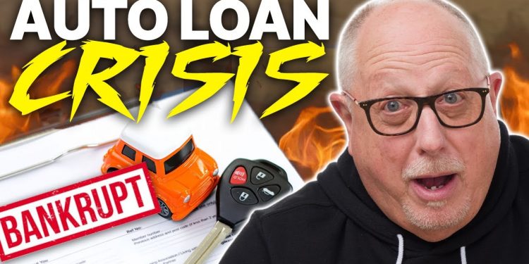 Auto Loan CRISIS | 2 Defaults At ONCE | This Has NEVER Happened Before