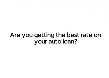 Auto Loans – Does your rate really make a difference?