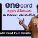 One Card Credit Card review in Telugu | One Credit Card | 2023