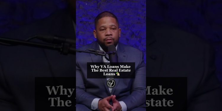 VA loans is one of the best loans to buy real estate.