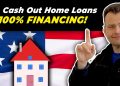 100% Financing VA Cash Out Home Loans