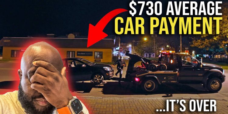 Everyone Is Going Broke… Repo Man Is Coming, Average Car Payment Balloon To $730 a Month