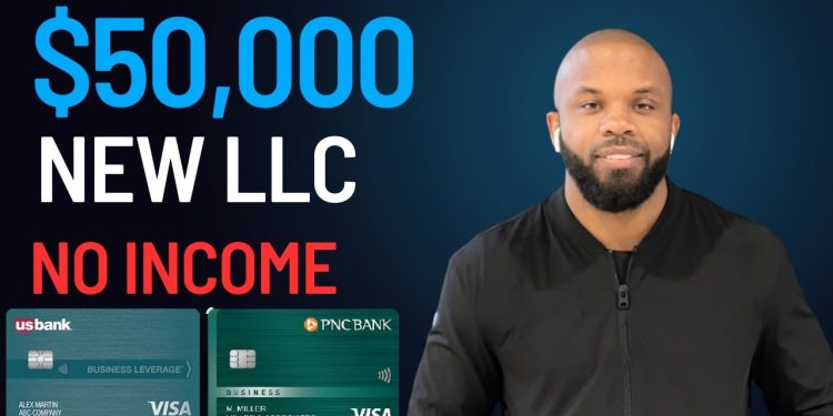 5 Banks will Approve a New LLC $50,000 Without Proof of INCOME!