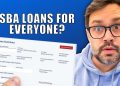 SBA Releases Massive Change to Loans Up To $5M