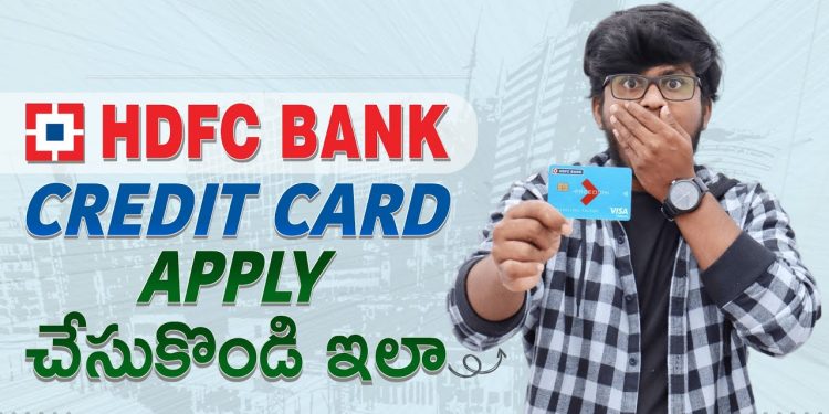 HDFC Credit Card Apply Online 2023 | Apply Hdfc Credit Card Online | Hdfc Bank Credit Card in Telugu