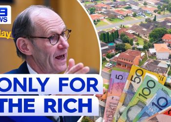Home loans are for the rich only, ANZ chief claims | 9 News Australia