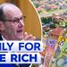 Home loans are for the rich only, ANZ chief claims | 9 News Australia