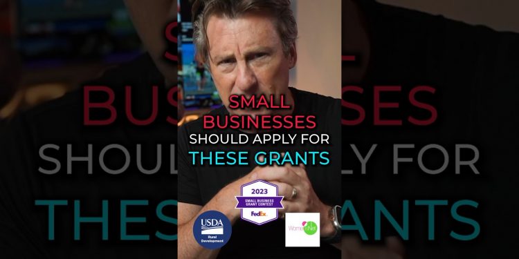 Here are the TOP GRANTS/LOANS for SMALL BUSINESSES #smallbusiness #smallbusinessowner #grant #loan