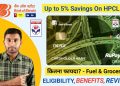 Bank Of Baroda HPCL ENERGIE Credit Card Review | BoB HPCL ENERGIE Card | Best Fuel Credit Card