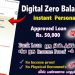 How to Apply personal loan on digital zero balance acc full details in Tamil 2024@Tech and Technics