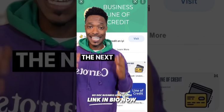 How To Get A No Doc Business