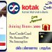 Kotak Bank Life time free league Credit Card Apply  full process details in Tamil @Tech and Technics