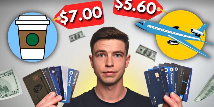 What I Spend In A Week With 16 Credit Cards