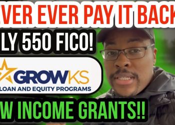 New LOW INCOME Stimulus Grant and Loan Approved w/ 550 FICO!