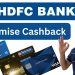 HDFC Credit Cards | Maximise Cashback and Reward Points | HDFC Millennia | HDFC Infinia