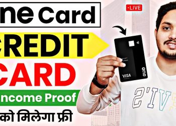 One Card Credit Card 2023 | One Card Credit Card Apply | One Card Kaise Banaye