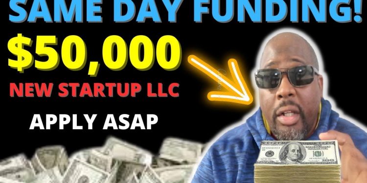 $50000 Business Loan For New LLC | Best New LLC Startup Loans 2023