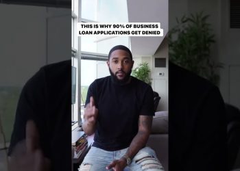 There is a reason why 90% of business loan applications get denied…