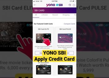 SBI Credit Card Online Apply | YONO SBI New Credit Card Apply Online | YONO SBI Credit Card