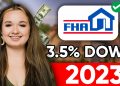 FHA Loan Requirements For First Time Home Buyers (2023)
