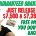GRANTS for EVERYONE! Guaranteed $7,500 & $7,395 if you Make less $105,000 not LOAN!