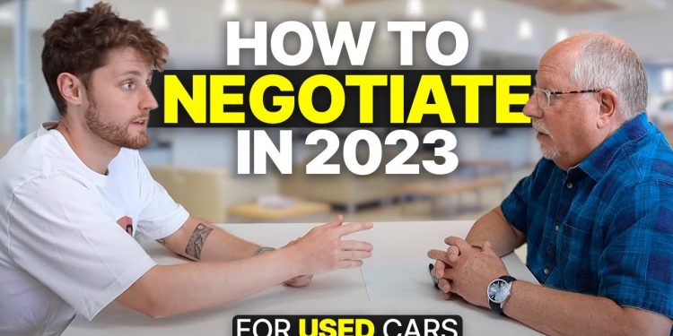 Don't Buy a Car Until You Watch THIS Video | How to Negotiate a Used Car 2023