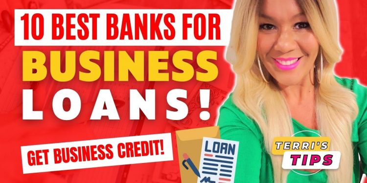 10 BEST Banks for BUSINESS Loans in 2023! Get BUSINESS Credit! EIN Credit! Build Business Credit!