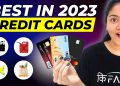 Best Credit Cards 2023