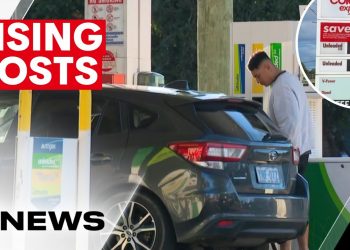 The rising cost of petrol, tolls and car loans | 7NEWS