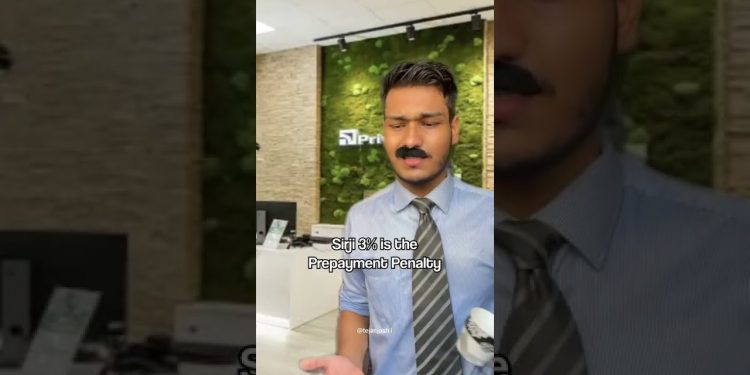 Prepayment Penalty on Loans #finance #bank #education